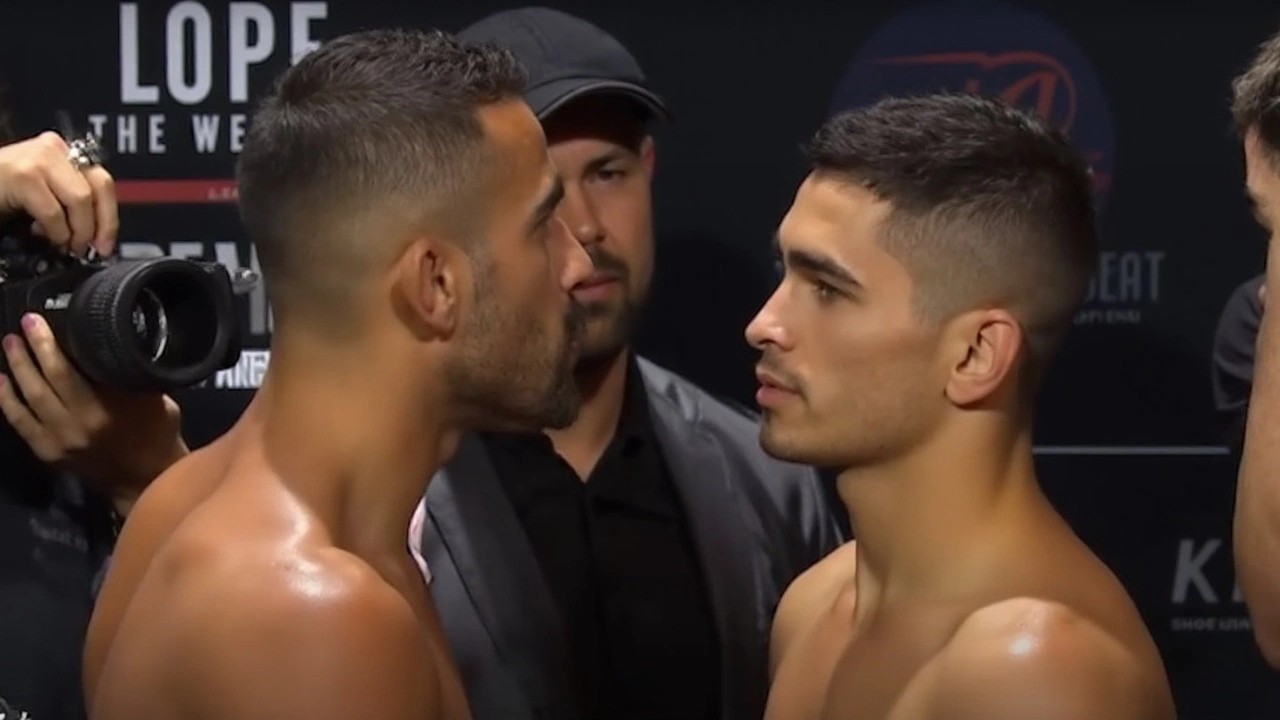 Noche UFC 3: David Martinez edges Rob Font on cards, post-bell punches spark backlash
