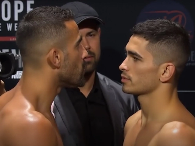 Noche UFC 3: David Martinez edges Rob Font on cards, post-bell punches spark backlash