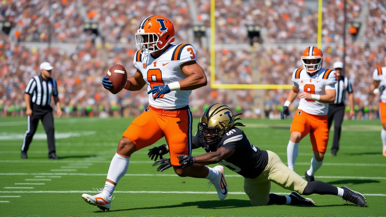Illinois Faces #1 Ohio State in Sold‑Out Orange Out Showdown