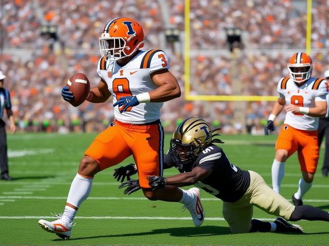 Illinois Faces #1 Ohio State in Sold‑Out Orange Out Showdown