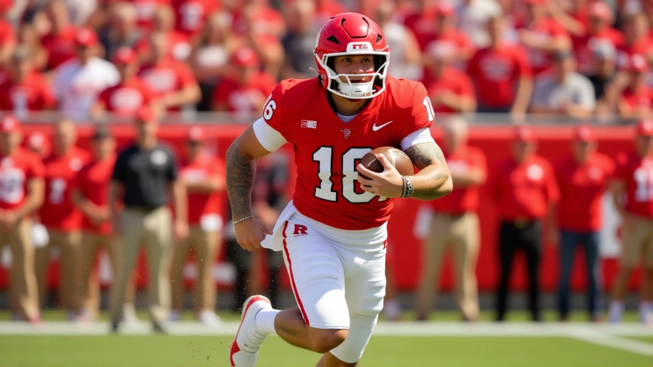 Ohio State Hosts Rutgers as 33-Point Favorite in Final Regular Season Clash