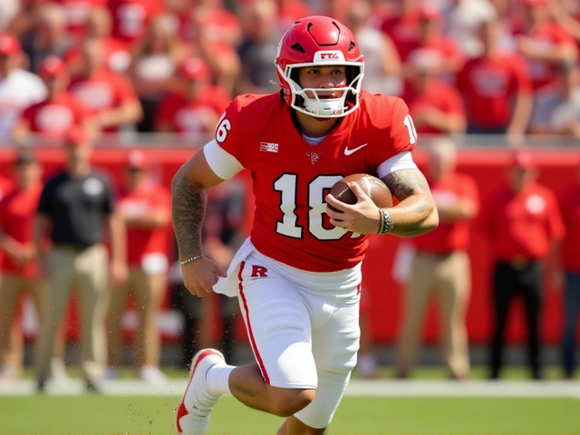 Ohio State Hosts Rutgers as 33-Point Favorite in Final Regular Season Clash